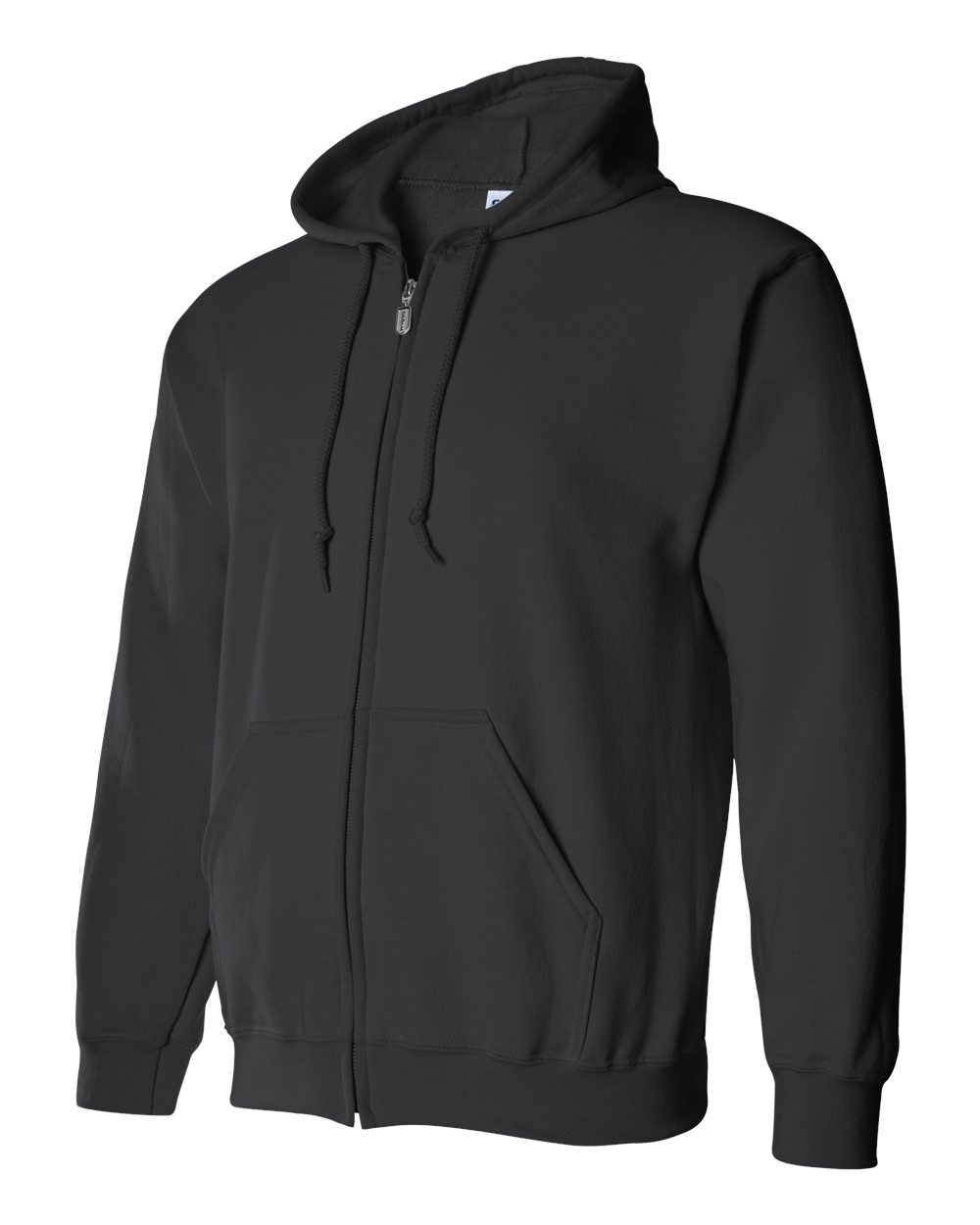 Unisex Adult Zip-up Hooded Sweatshirt | T-Shirt Time