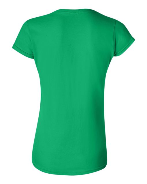 T-shirt Col Rond Pour Femmes