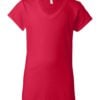 Women's V-neck T-shirt
