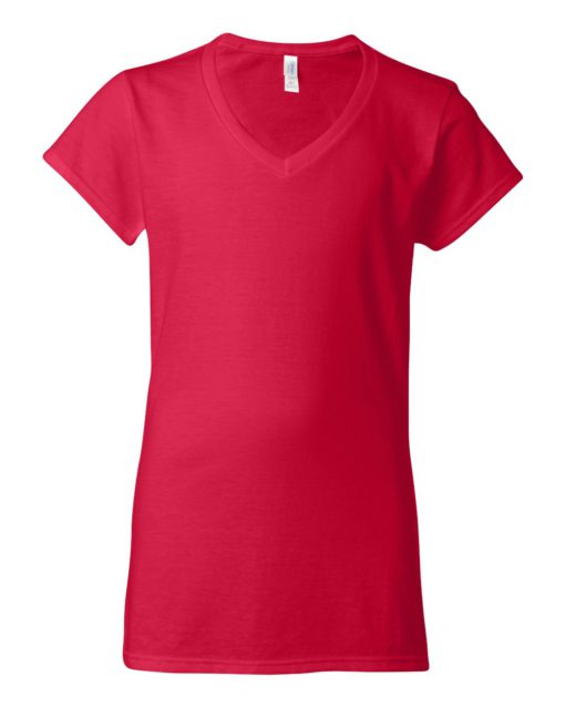 Women's V-neck T-shirt