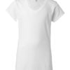 Women's V-neck T-shirt