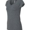 Women's V-neck T-shirt