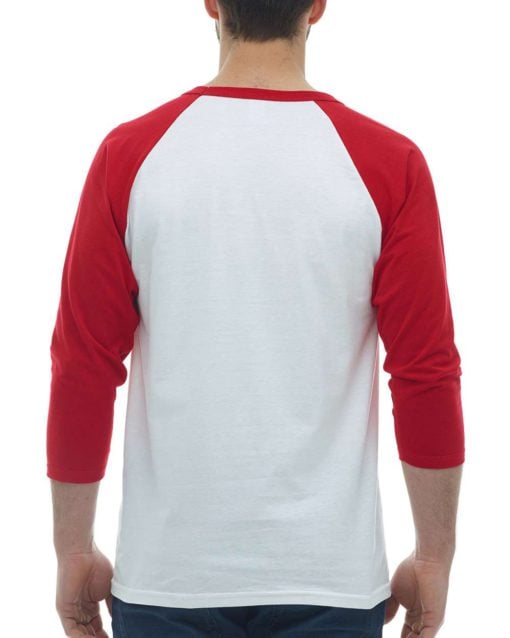 Adult Baseball Tee 3/4 Sleeve