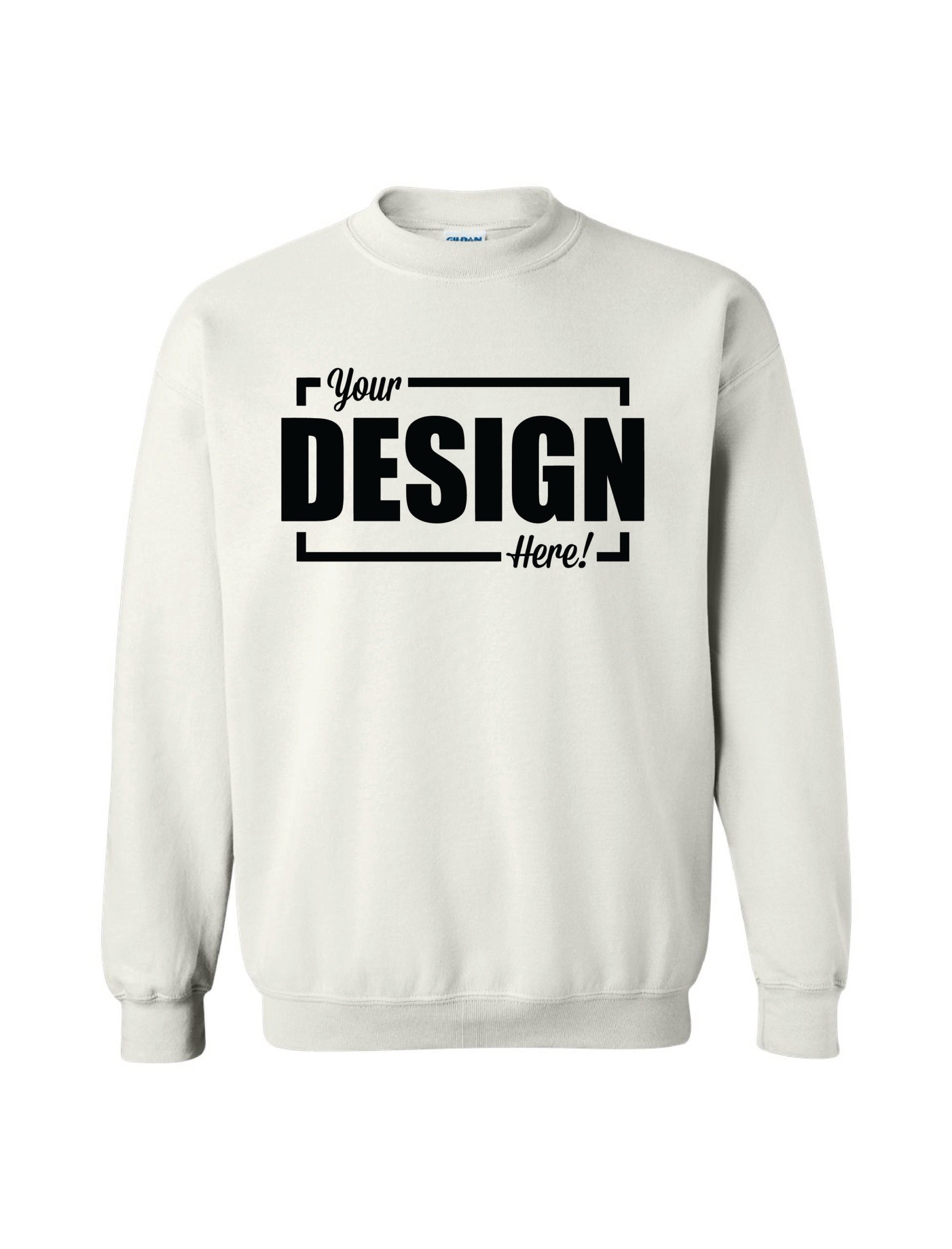 Adult Crew Neck Sweatshirt (Unisex)