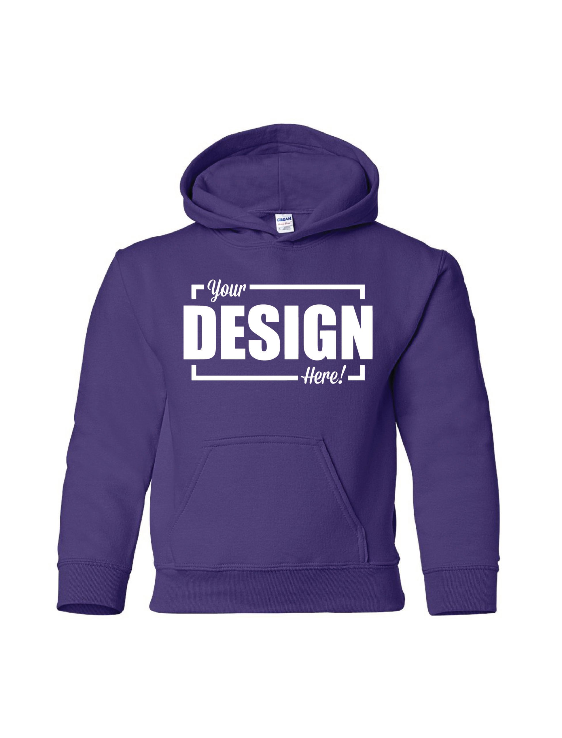 Youth Hooded Sweatshirt (Unisex)