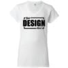 Women's V-neck T-shirt