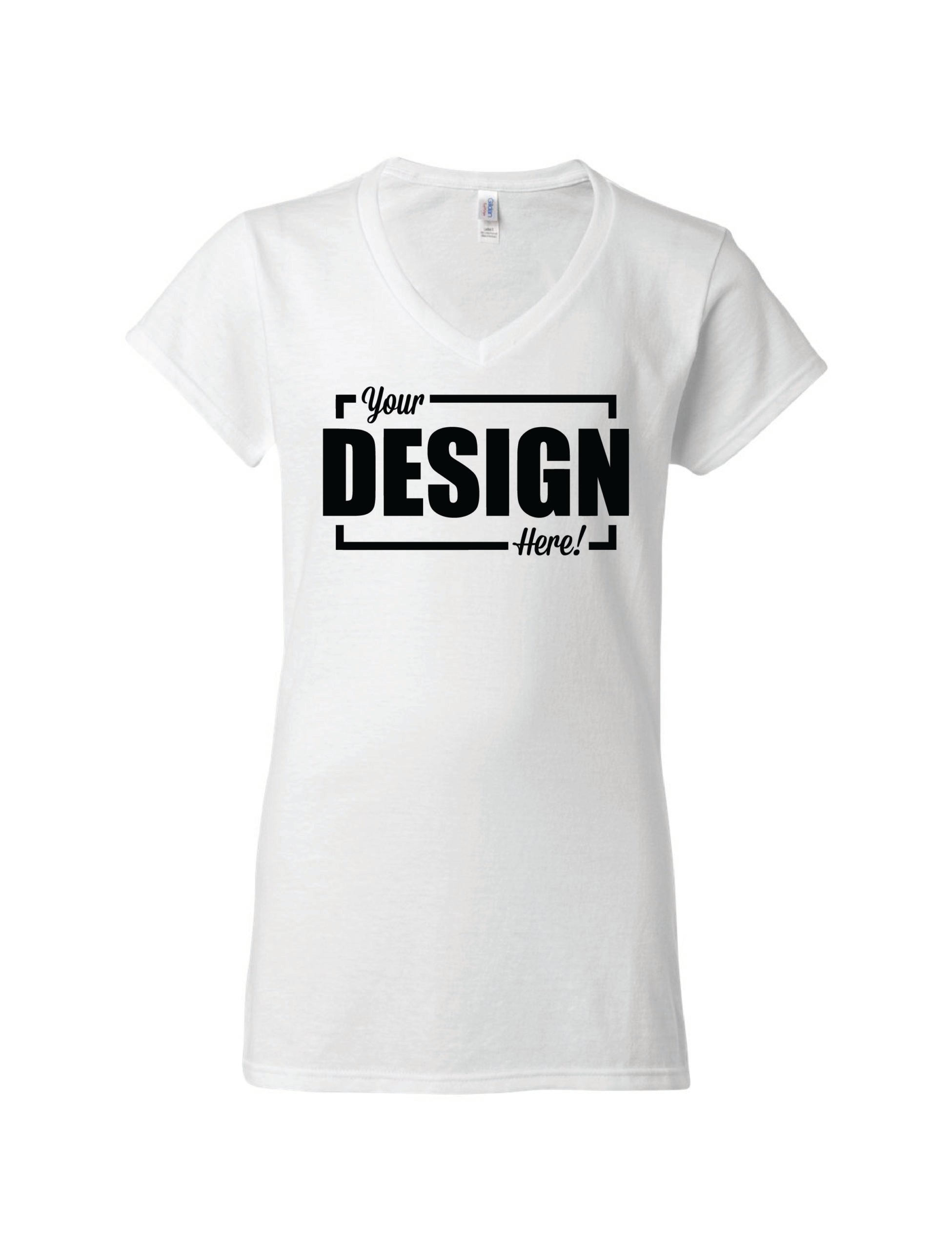 Women’s V-neck T-shirt