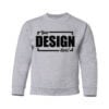 Youth Crew Neck Sweatshirt (Unisex)