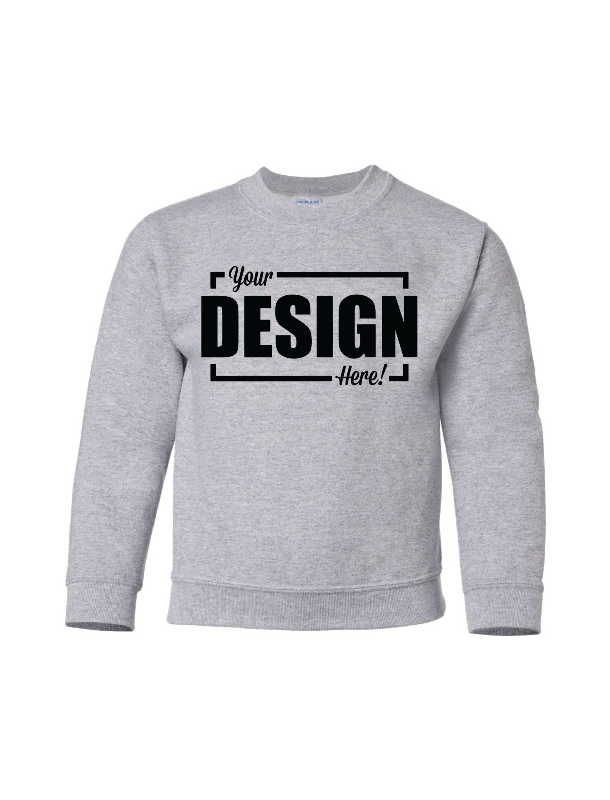 Youth Crew Neck Sweatshirt (Unisex)