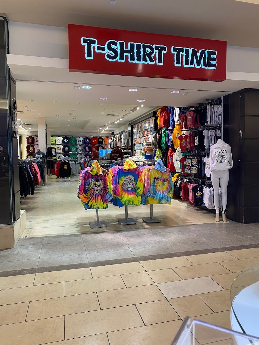 Stone Road Mall Locations T Shirt Time