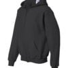 Youth Full Zip Hooded Sweatshirt
