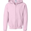 Youth Full Zip Hooded Sweatshirt