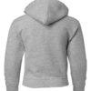 Youth Full Zip Hooded Sweatshirt