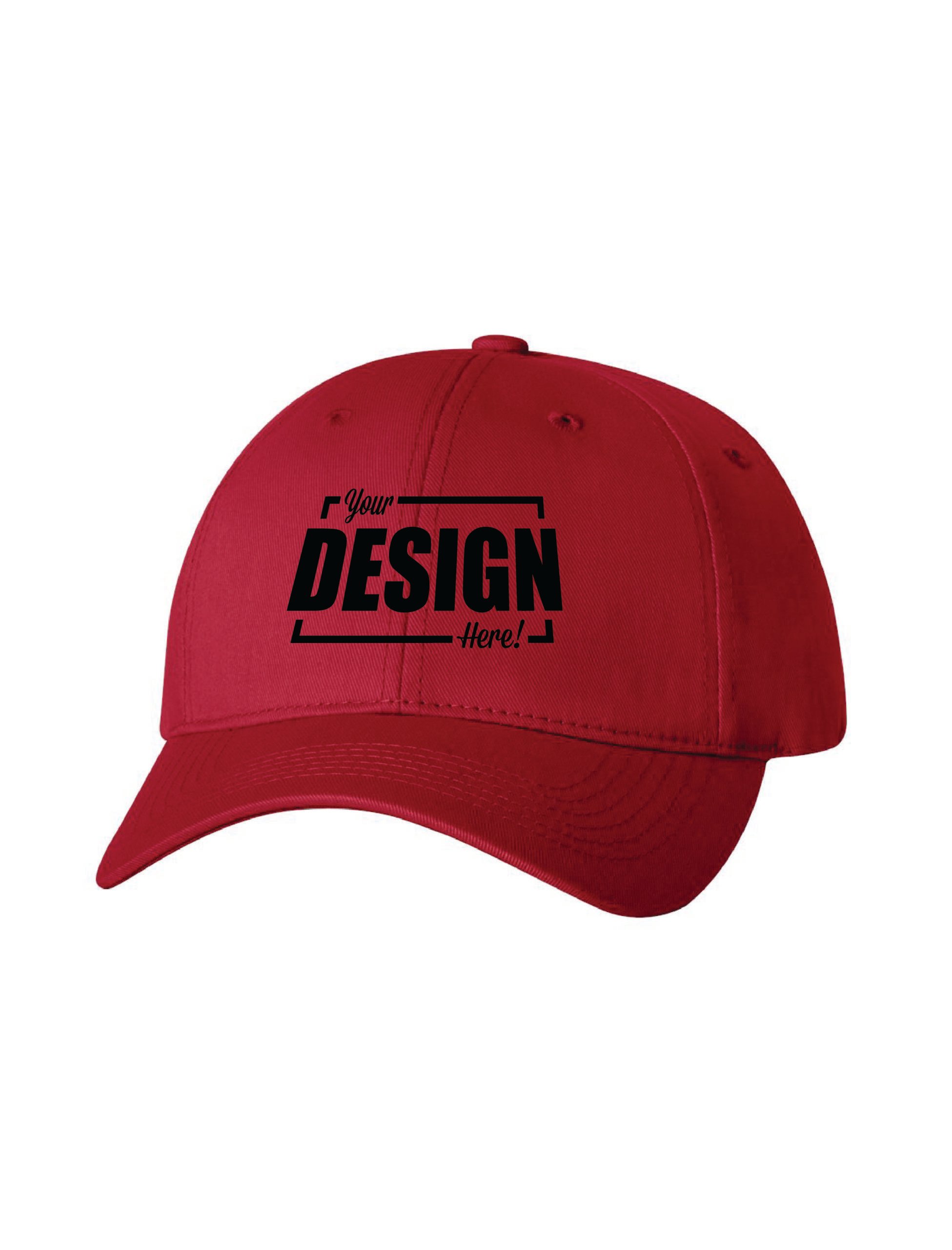 Adult Adjustable Cotton Hat