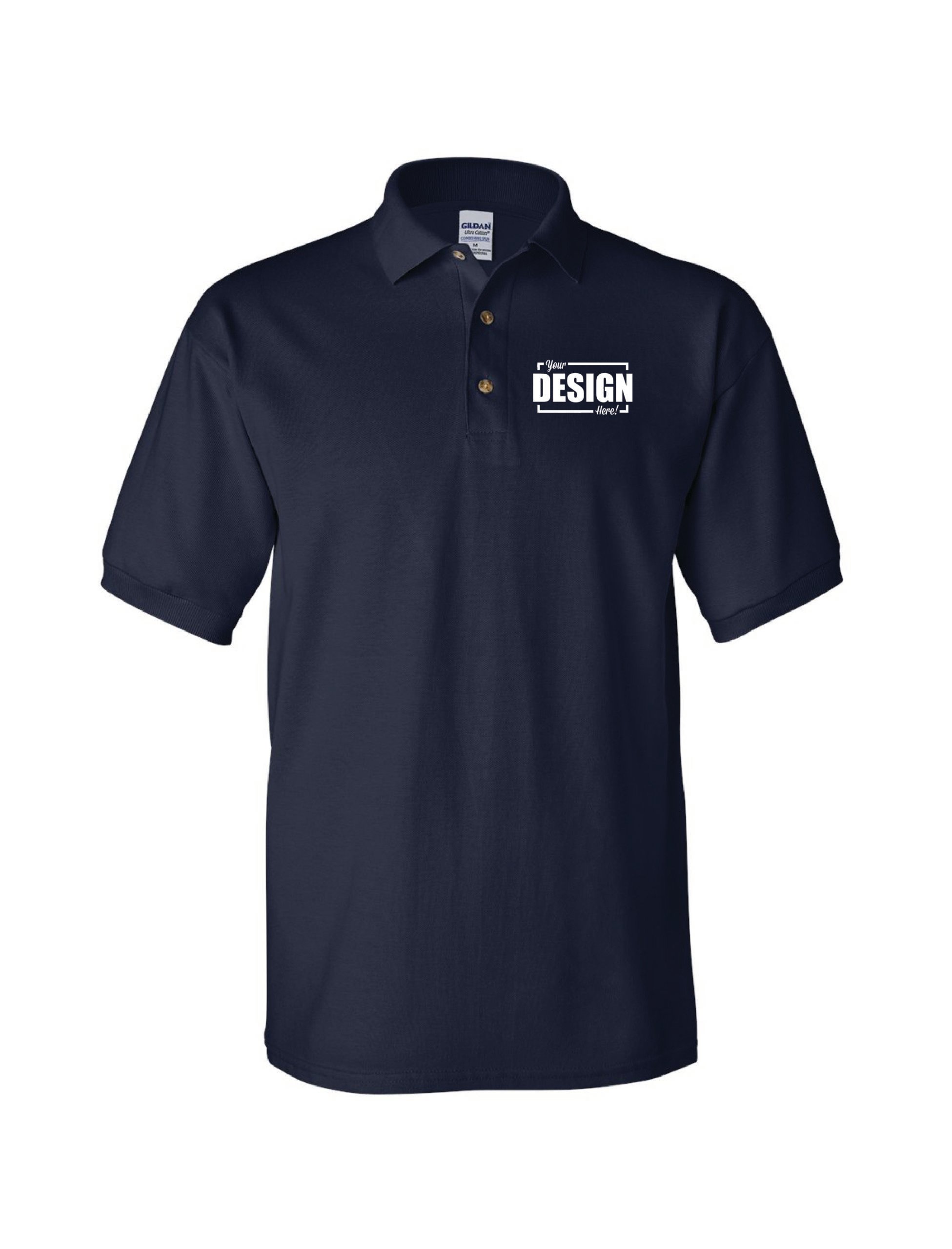 Adult Polo T-shirt