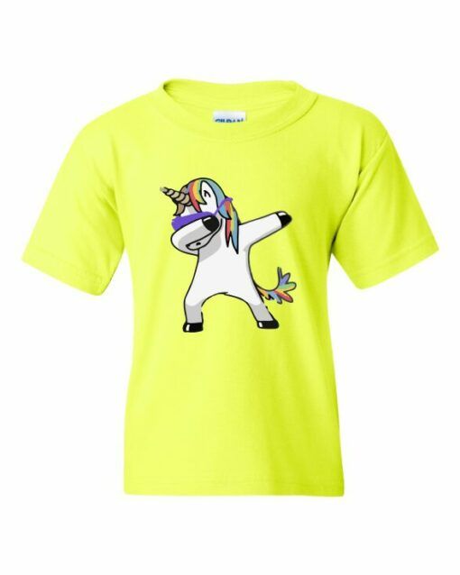 UNICORN DAB  - Youth Round-neck T-shirt