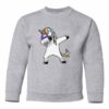 UNICORN DAB  - Youth Crew Neck Sweatshirt (Unisex)