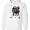 PUG LIFE  - Cotton Ouaté Kangourou (Unisexe) Pour Adulte