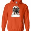 PUG LIFE  - Cotton Ouaté Kangourou (Unisexe) Pour Adulte