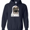 PUG LIFE  - Cotton Ouaté Kangourou (Unisexe) Pour Adulte