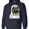 PUG LIFE  - Cotton Ouaté Kangourou (Unisexe) Pour Adulte
