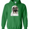 PUG LIFE  - Cotton Ouaté Kangourou (Unisexe) Pour Adulte