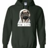 PUG LIFE  - Cotton Ouaté Kangourou (Unisexe) Pour Adulte