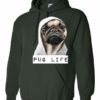 PUG LIFE  - Cotton Ouaté Kangourou (Unisexe) Pour Adulte