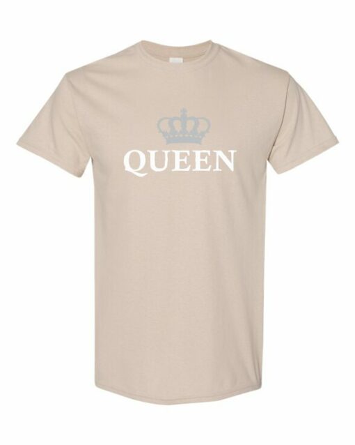 QUEEN  - Adult Round-neck T-shirt