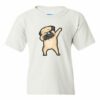 BULLDOG DABBING  - Youth Round-neck T-shirt