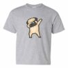 BULLDOG DABBING  - Youth Round-neck T-shirt