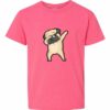 BULLDOG DABBING  - Youth Round-neck T-shirt