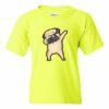 BULLDOG DABBING  - Youth Round-neck T-shirt
