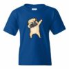 BULLDOG DABBING  - Youth Round-neck T-shirt