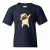 BULLDOG DABBING  - Youth Round-neck T-shirt