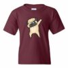 BULLDOG DABBING  - Youth Round-neck T-shirt