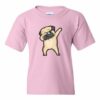 BULLDOG DABBING  - Youth Round-neck T-shirt
