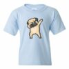 BULLDOG DABBING  - Youth Round-neck T-shirt