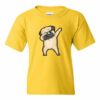 BULLDOG DABBING  - Youth Round-neck T-shirt