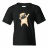 BULLDOG DABBING  - Youth Round-neck T-shirt