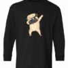 BULLDOG DABBING  - Youth Long Sleeve T-shirt