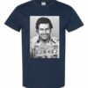 PABLO ESCOBAR  - Adult Round-neck T-shirt