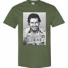PABLO ESCOBAR  - Adult Round-neck T-shirt