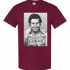 PABLO ESCOBAR  - Adult Round-neck T-shirt