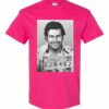 PABLO ESCOBAR  - Adult Round-neck T-shirt