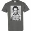 PABLO ESCOBAR  - Adult Round-neck T-shirt