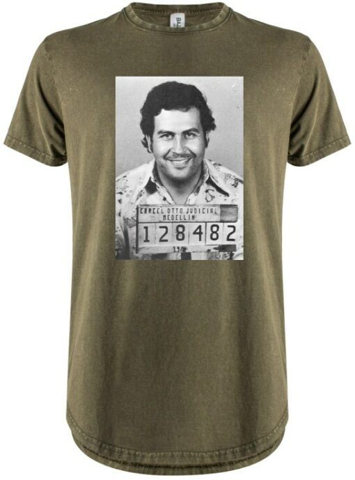 PABLO ESCOBAR  - UCXX Adult Long T-Shirt