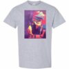 NARUTO KAKASHI ART  - Adult Round-neck T-shirt