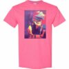 NARUTO KAKASHI ART  - Adult Round-neck T-shirt