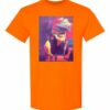 NARUTO KAKASHI ART  - Adult Round-neck T-shirt